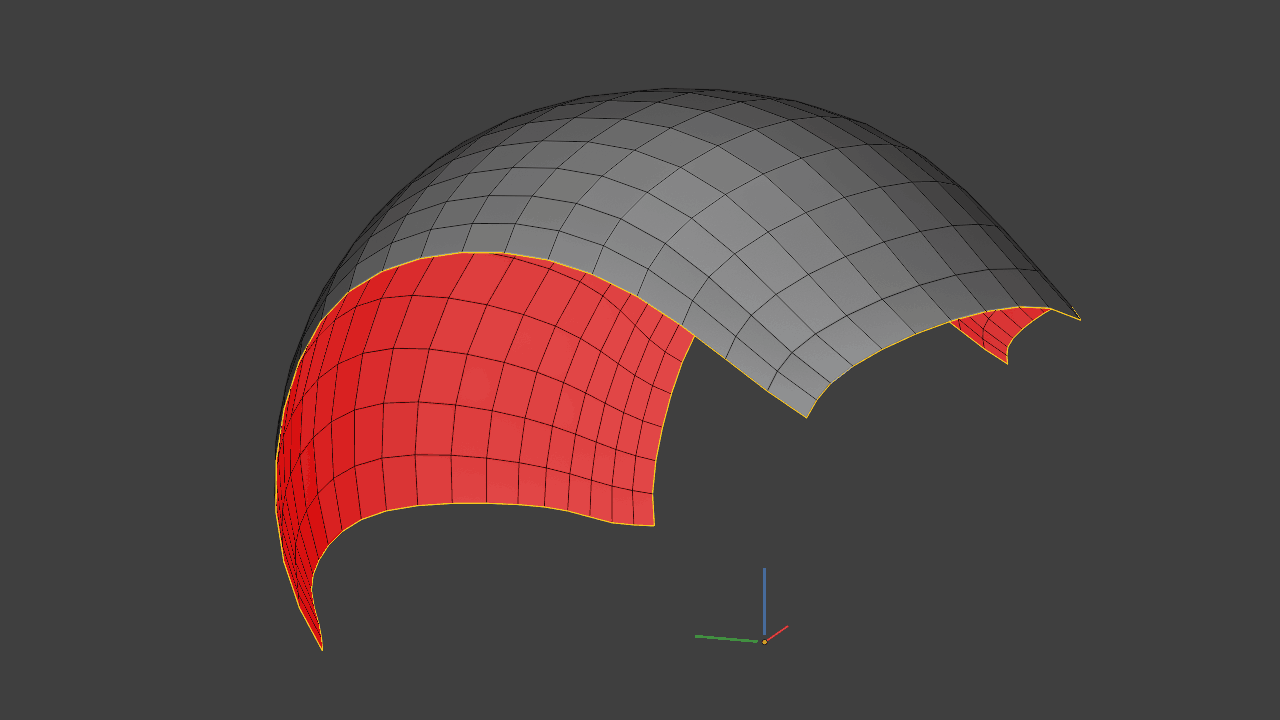 Extrude Border Edge