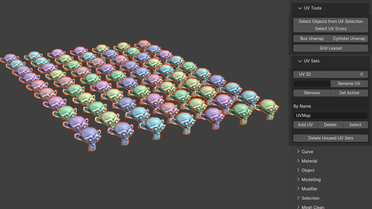 Grid Layout Object