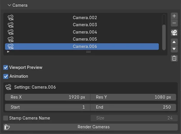 Camera Tools