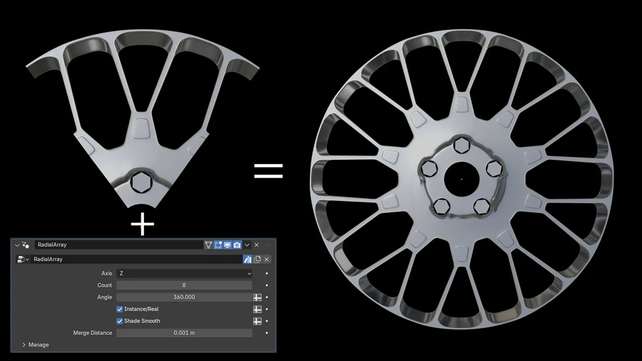 Radial Array