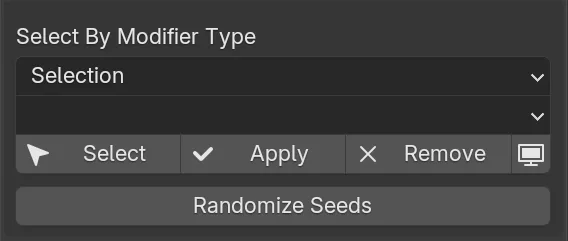 Select By Modifier Type