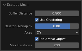 Explode Mesh