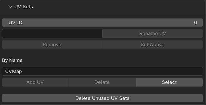 UV_Sets